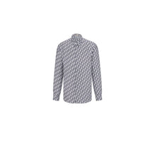 013C502A6006C085 - Dior Oblique Shirt - 085 Fantaisie Fond Blanc