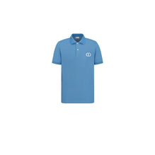 013J800A0373C591 - Cd Icon Polo Shirt - 591 Métal Bleu
