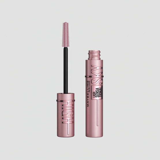 MAYBELLINE LASH SENSATIONAL SKY HIGH WASHABLE EASY WASH MASCARA **