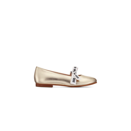 0SBS15SHOSY296 - Kids' Miss B Ballet Flat - 296 Or