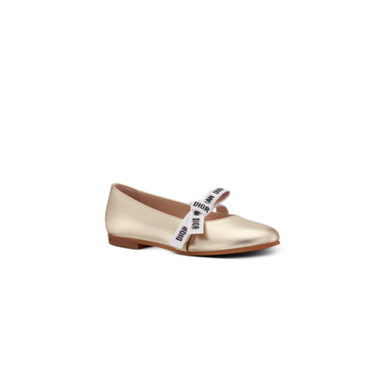 0SBS15SHOSY296 - Kids' Miss B Ballet Flat - 296 Or