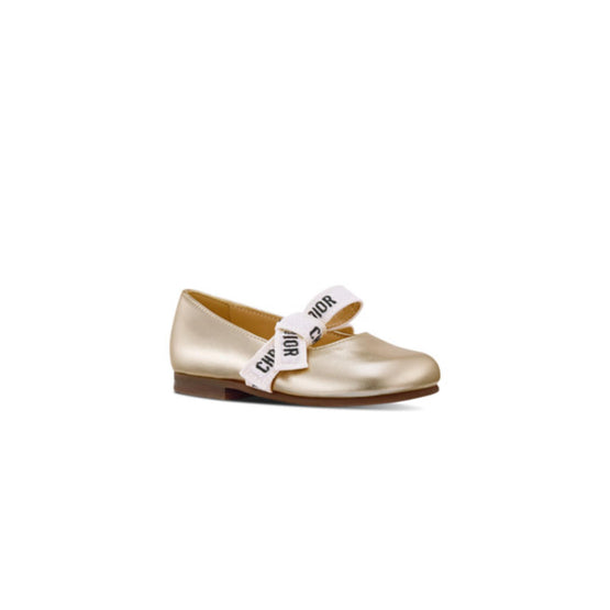 0SBS35SHOSY296 - Baby Miss B Ballet Flat - 296 Or