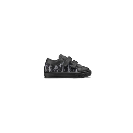 0SBS41SHOBY69I - New Born Boy's Woven Shoes - 69I Dior Oblique Noir