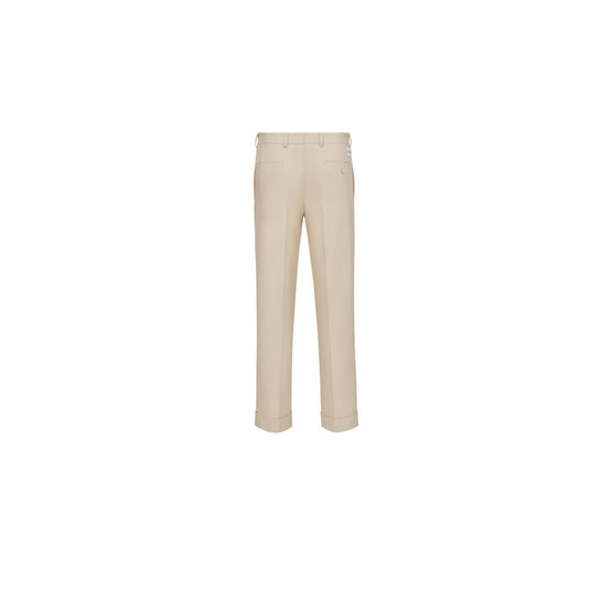 113C116C4451C121 - Men's Woven Pants - 121 Beige