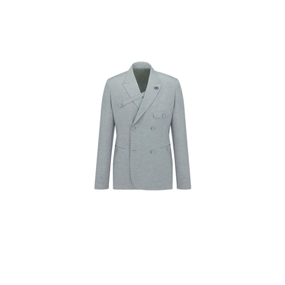113C282A6328C800 - Men's Woven Jacket - 800 Gris
