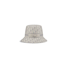11DOB923I132C810 - Dior Oblique Small Brim Bucket Hat - 810 Gris