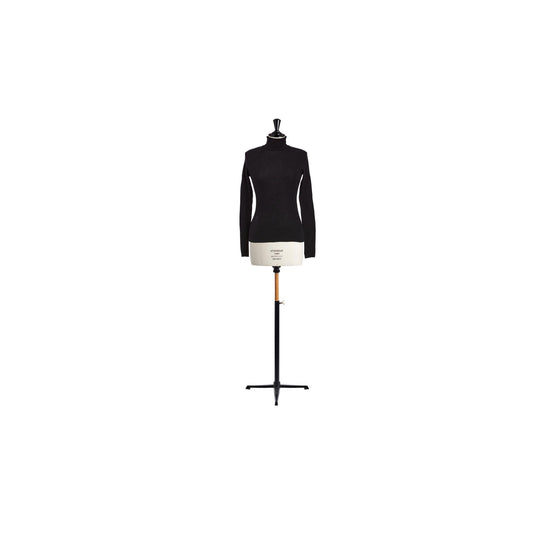 154S11AM007X9000 - Mock Turtleneck Sweater - 9000 Noir