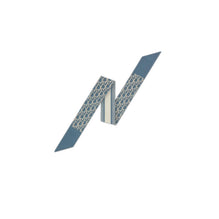 15DOB106I600C524 - Dior Oblique Mitzah Scarf - 524 Bleu