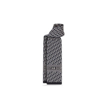 15DOB201I099C540 - Dioralps Dior Oblique Scarf - 540 Bleu Marine