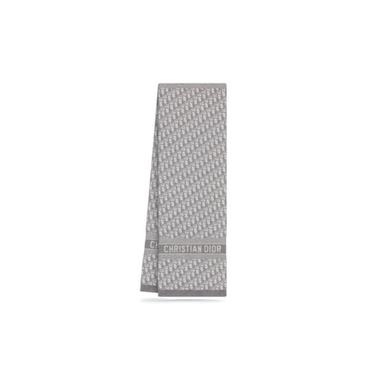 15DOB201I099C810 - Dioralps Dior Oblique Scarf - 810 Gris