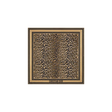 15LEO090I603C180 - Diortwin Mizza 90 Square Scarf - 180 Fantaisie Fond Beige