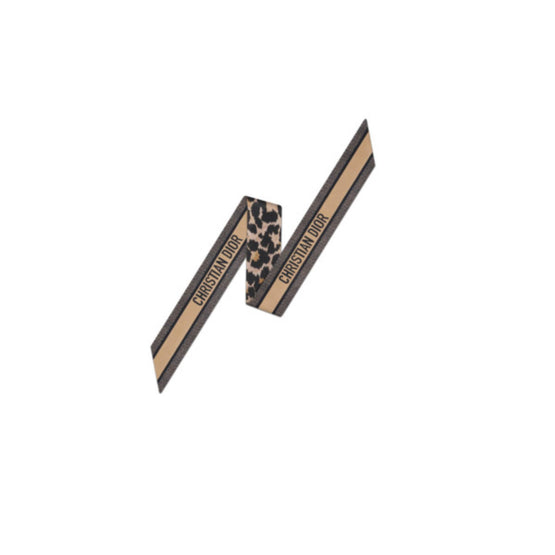 15LEO106I603C180 - Mizza Mitzah Scarf - 180 Fantaisie Fond Beige