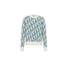 193M638AT662C085 - Dior Oblique Sweater - 085 Fantaisie Fond Blanc