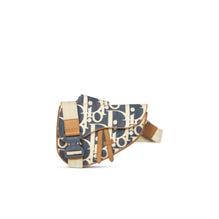 1ADPO130ROMH567 - Saddle Bag - 567 Blue / Brown