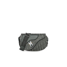 1ADPO325JCLH870 - Saddle Messenger Bag - 870 Grey/Silver