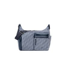1ESME190YKSH04E - Medium Rider Soft Hobo Bag - H04E Bleu Multi2