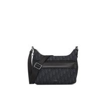 1ESPO380YKSH03E - Small Rider Soft Hobo Bag - H03E Noir Multi
