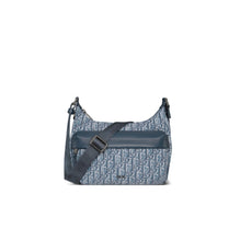 1ESPO380YKSH04E - Small Rider Soft Hobo Bag - H04E Bleu Multi2