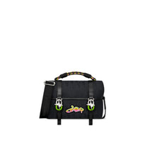 1HTPO396LHAH03E - Dior And Lewis Hamilton Dior Hit The Road Messenger Bag With Flap - H03E Noir Multi