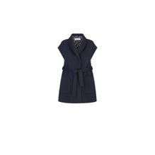 210M40A1375X5803 - Women's Coat - 5803 Fantaisie Bleu