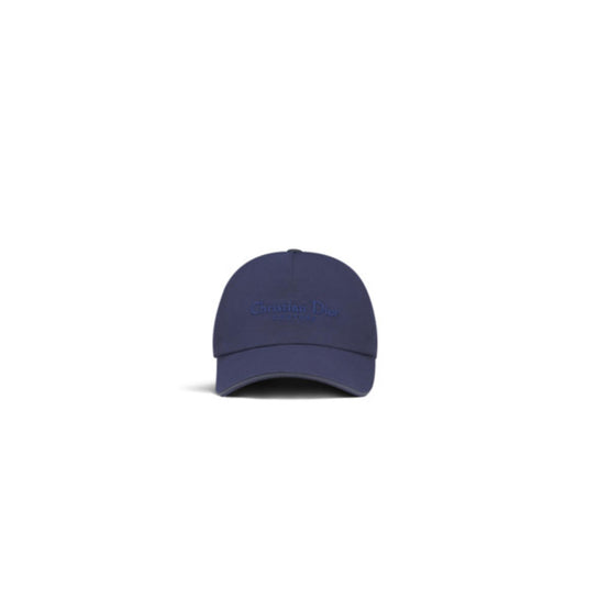 243C904G4511C540 - Christian Dior Couture Baseball Cap - 540 Bleu Marine