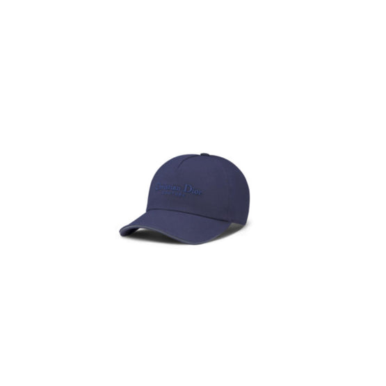 243C904G4511C540 - Christian Dior Couture Baseball Cap - 540 Bleu Marine