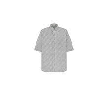 243D589A3001C880 - Dior Oblique Short-Sleeved Overshirt - 880 Fantaisie Fond Gris