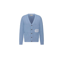 243M230AT474C580 - Christian Dior Couture Cardigan - 580 Fantaisie Fond Bleu