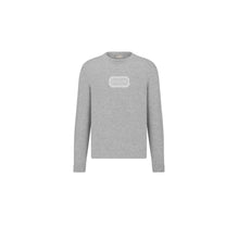 243M645AT474C880 - Christian Dior Couture Sweater - 880 Fantaisie Fond Gris