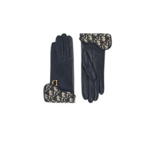 25GLO754G501C540 - Saddle Gloves - 540 Bleu Marine