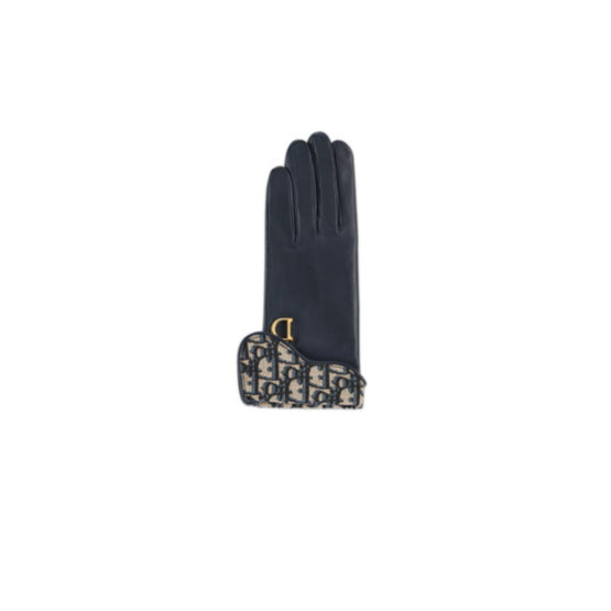 25GLO754G501C540 - Saddle Gloves - 540 Bleu Marine