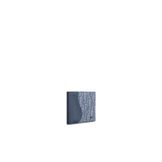 2ADBC306YKSH04E - Saddle Bifold Wallet - H04E Bleu Multi2