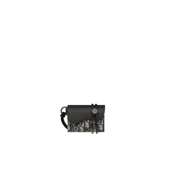 2ADBC320YKSH27E - Saddle Flap Card Holder - 27E Multicolore 5