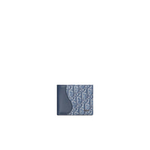 2ADBH076YKSH04E - Saddle Bifold Wallet - H04E Bleu Multi2