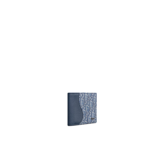 2ADBH076YKSH04E - Saddle Bifold Wallet - H04E Bleu Multi2