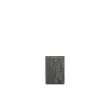 2ADCH169JCLH870 - Saddle Vertical Bifold Card Holder - 870 Grey/Silver