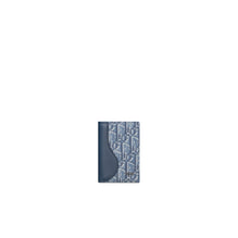 2ADCH169YKSH04E - Saddle Vertical Bifold Card Holder - H04E Bleu Multi2