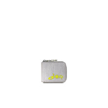 2ESBC092LHRH283 - Dior And Lewis Hamilton Zipped Wallet - 283 Yellow/Silver