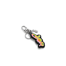 2ESKH476RYTHZZZ - Dior And Lewis Hamilton Key Ring - Hzzz Multicolor
