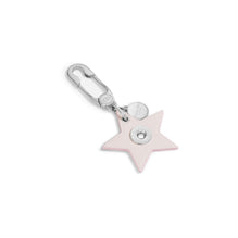 2ESKH581ENJH422 - Star Key Ring - 422 Light Pink