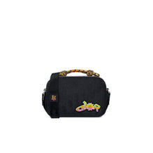 2ESWS052LHAH03E - Mini Dior And Lewis Hamilton Zipped Bag - H03E Noir Multi