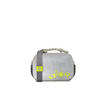 2ESWS052LHRH283 - Mini Dior And Lewis Hamilton Zipped Bag - 283 Yellow/Silver