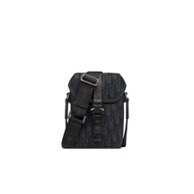 2HTCA544YKYH03E - Mini Dior Hit The Road Vertical Messenger Bag With Flap - H03E Noir Multi