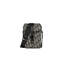 2HTCA544YKYH27E - Mini Dior Hit The Road Vertical Messenger Bag With Flap - 27E Multicolore 5