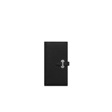 2LLBC333KENH00N - Dior Normandie Vertical Bifold Wallet - H00N Noir