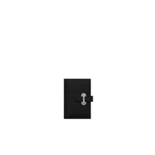 2LLCH187KENH00N - Dior Normandie Vertical Bifold Card Holder - H00N Noir