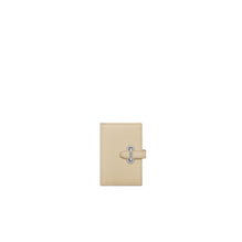 2LLCH187KENH174 - Dior Normandie Vertical Bifold Card Holder - 174 Beige