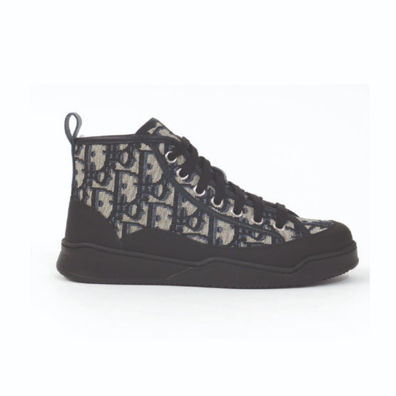 2SBS21SHOAY38I - Kid Boy's Woven Shoes - 38I Dior Oblique Bleu