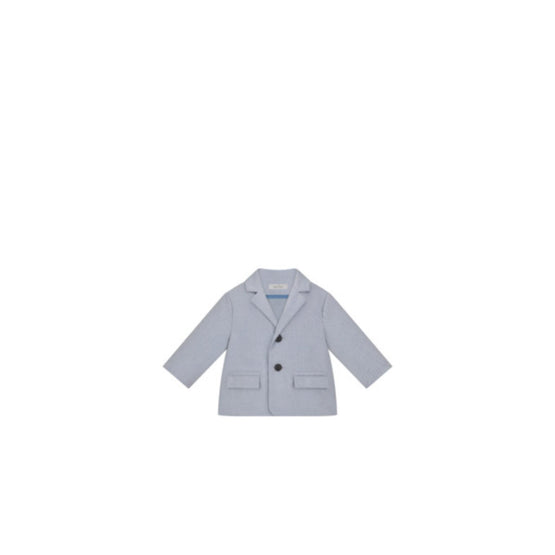 2WBM41JKTHY520 - Baby Suit Jacket - 520 Bleu D Eau