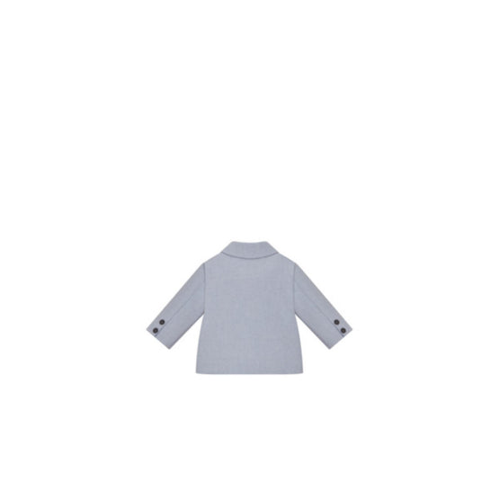 2WBM41JKTHY520 - Baby Suit Jacket - 520 Bleu D Eau